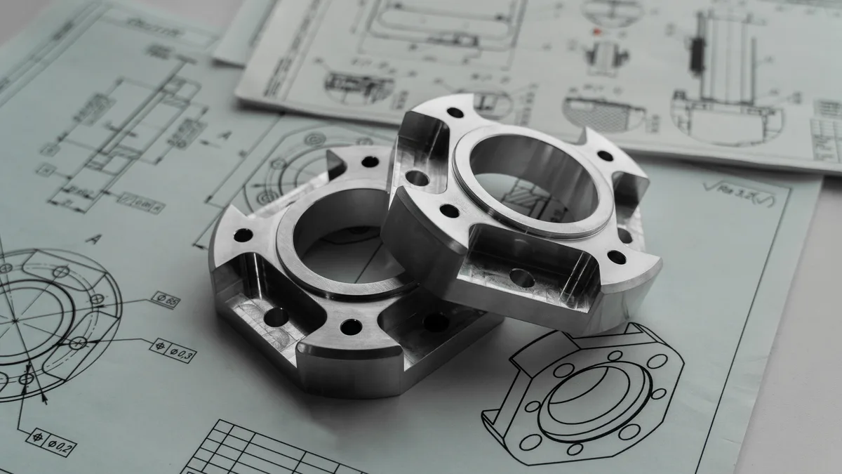 Precision Parts Manufacturing